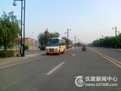 仪陇新县城1、2路公交车改道了