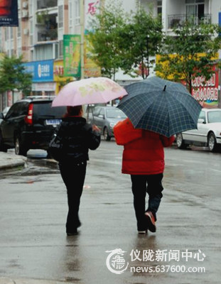 寒潮来袭仪陇县即将步入冬天