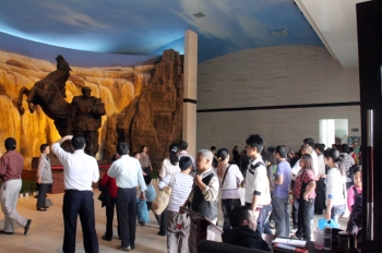 红色旅游受追捧