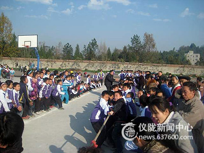 运动场上尽显风流