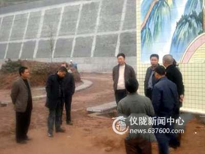 仪陇副县长郭宗海视察赛金中学工作