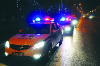 加强巡逻防控 有效降低街面发案率