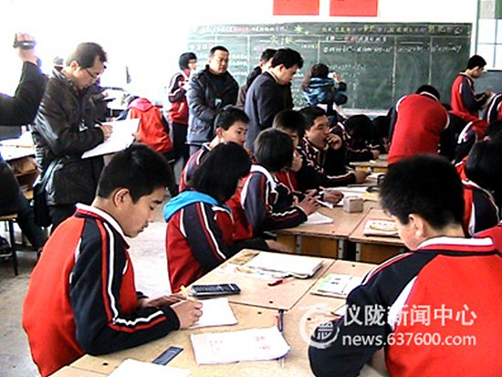 炬光小学赴山东杜郎口中学取经