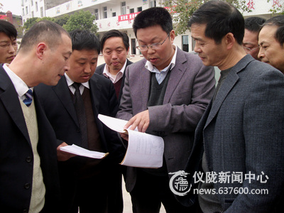 副县长基层来调研 殷殷嘱托记心间