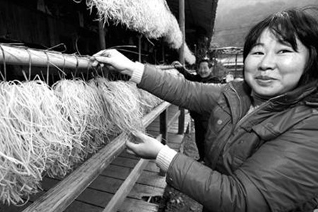 仪陇县山区红苕粉抢手