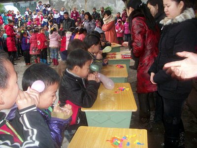 永乐小学开展校园文化体育艺术周活动