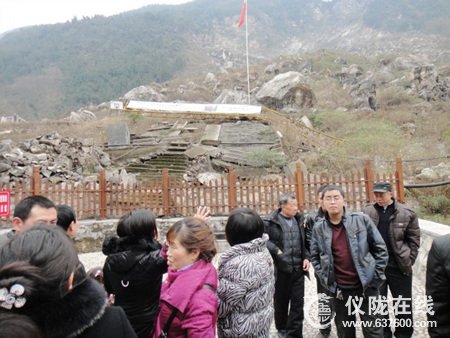 亲临北川 感悟北川