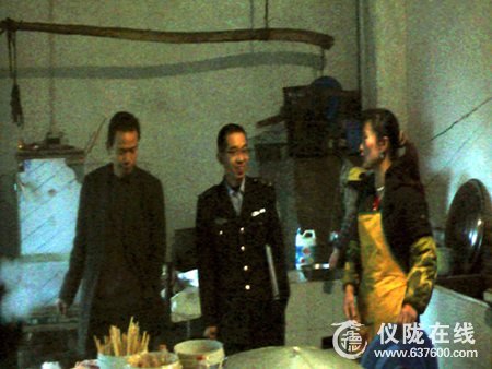 仪陇县来苏小学食品卫生从学校食堂抓起