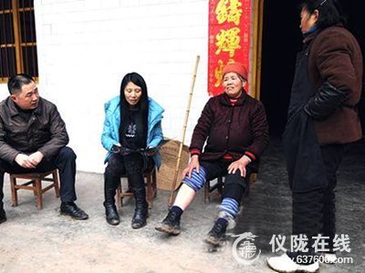 许尔英：身残志坚乐养殖 年逾花甲绘幸福