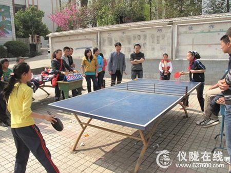 仪陇县马鞍区小学生乒乓球比赛顺利落下帷幕