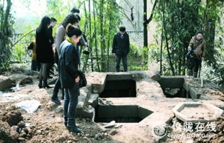 仪陇发现宋代僧人墓 墓葬形制为川东北首见