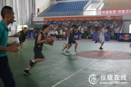 仪陇县第三届教职工篮球运动会 新政片区跻身决赛
