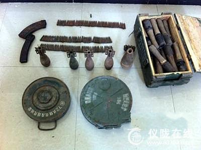 仪陇日兴：农家阁楼上 翻出7箱弹药