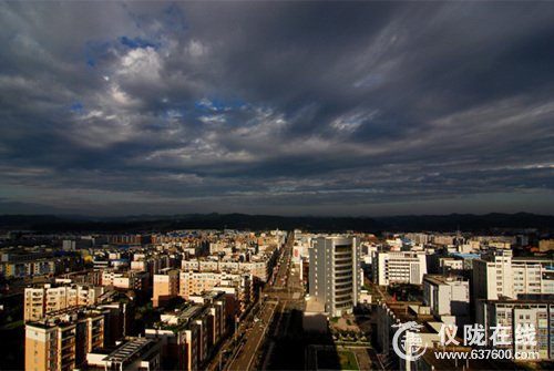 仪陇县彰显宜居城市魅力