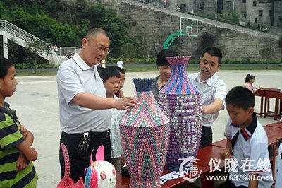 土门小学庆“六一”专题报道（二）：科技创新成果展