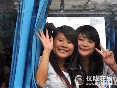 高考进行时：高考我们一起在路上