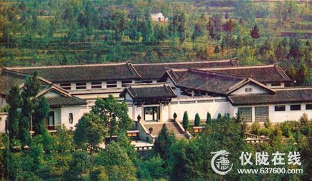 仪陇县朱德故里从文物纪念地 到红色旅游经典景区