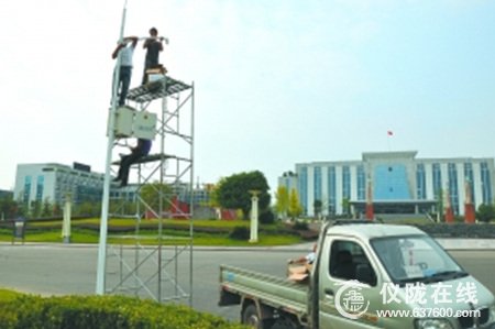 仪陇县新增35个“天网”监控摄像头