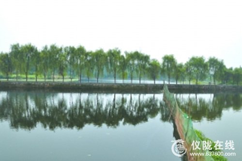 仪陇县义路镇水产养殖成规模