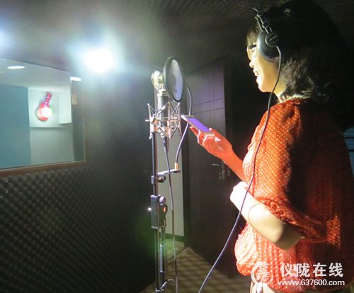 首个专业录音棚落户仪陇