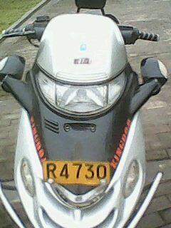 卖辆自用大踏板摩托车