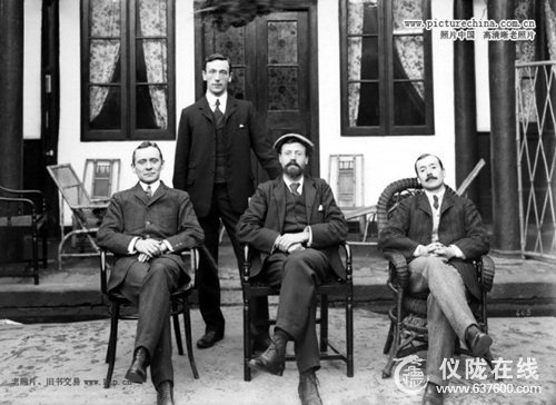 揭秘百年前那几张仪陇老照片