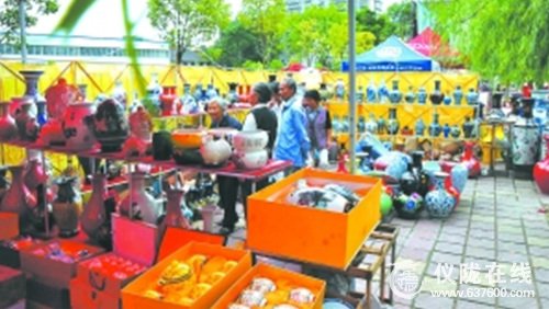 仪陇县新政镇景德镇瓷器展看多买少