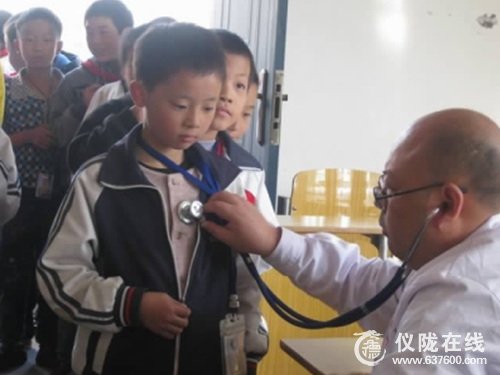 关爱儿童 免费筛查先天性心脏病