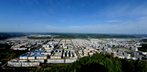 宜居宜业宜游地 秀美仪陇欢迎您