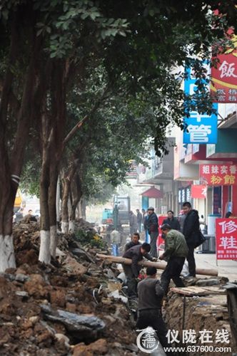 仪陇县新县城新增7公里供水管道 