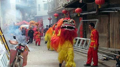 檬垭乡：正月十五闹元宵