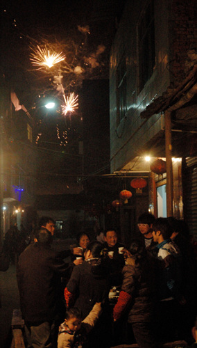 仪陇檬垭镇元宵节传统节日有“年味”