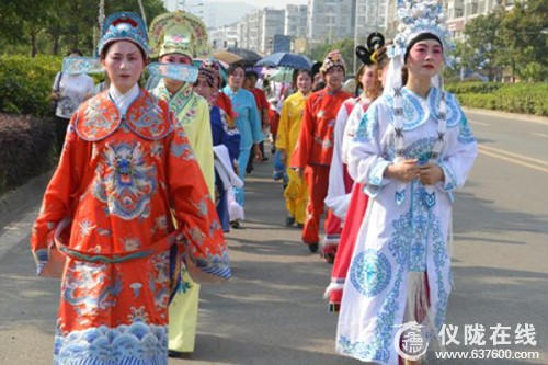 仪陇县成立新川剧协会 重启遗失的文化艺术川剧 