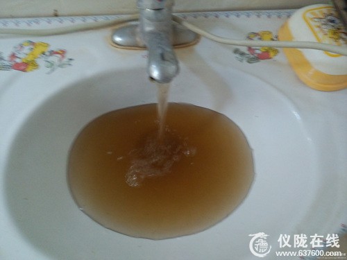 仪陇县老县城自来水饮用水问题 已经解决可以饮用