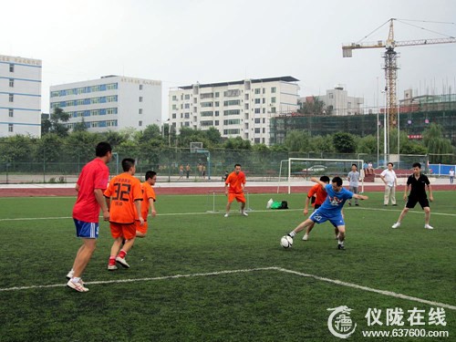 仪陇：草根足球娱乐又健身
