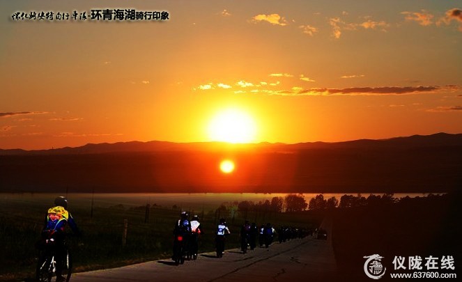 骑行青海湖