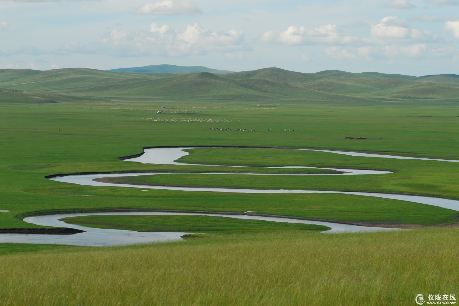 九曲黄河十八弯