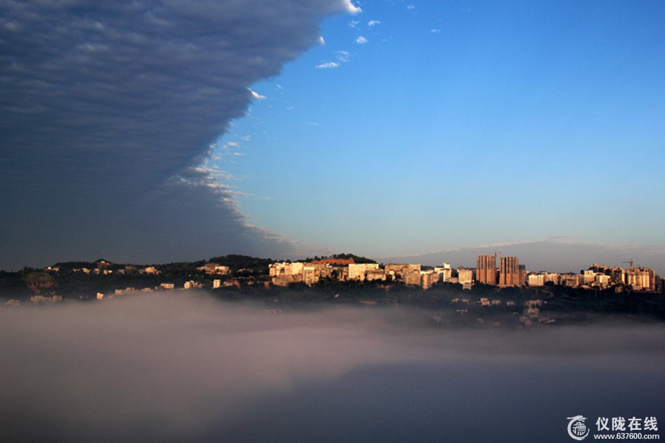 仪陇人间仙境金城镇