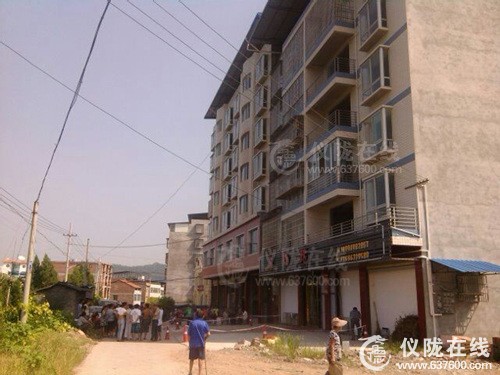 仪陇复兴镇发生一起凶杀案 警方正在全力侦破中