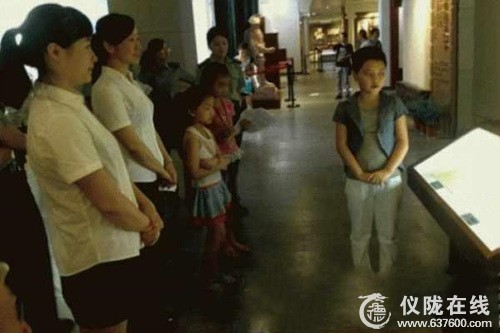 仪陇县朱德纪念馆有群“小解说员”