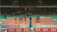 网络直播：2013年全国女排联赛仪陇赛区比赛