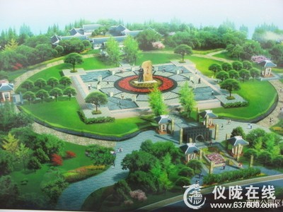 仪陇县规划打造新政离堆公园 千年景观将重现