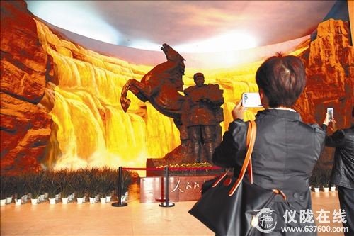 小长假期间每天万余人“看望”朱老总