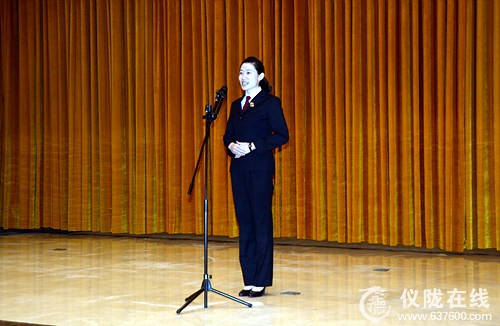 “青年梦想 建功仪陇”“五四”演讲比赛预赛顺利举行