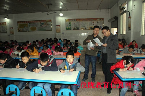 柴井小学举办学生安全法制知识竞赛