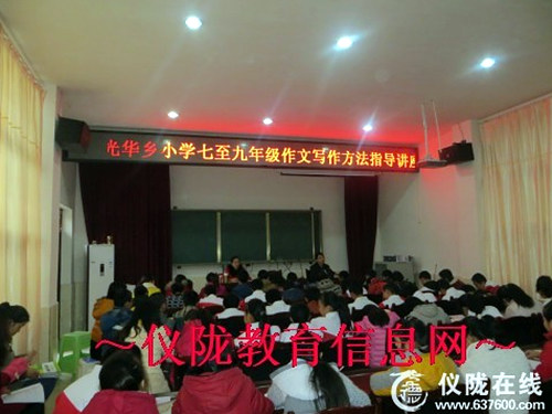 光华小学举办作文写作方法指导讲座