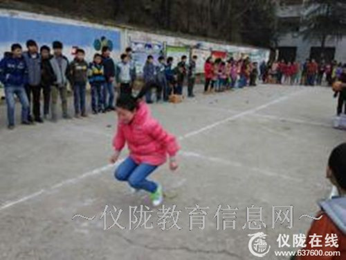 大风小学冬季趣味运动会