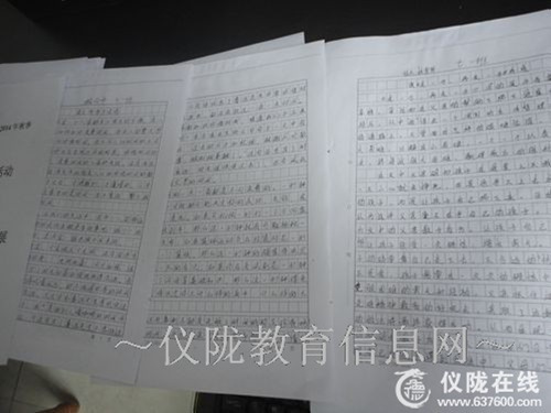 大风小学开展优秀读书心得评比活动