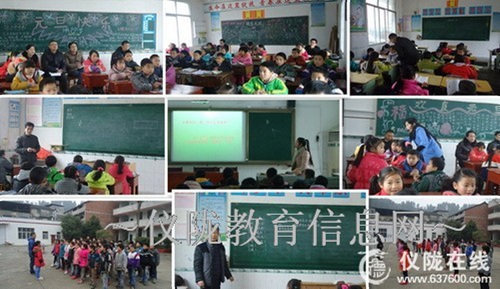 土门教育督导组深入铜鼓小学对上“三课”复评