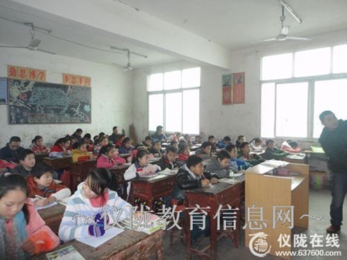 大风小学通过上“三课”情况测评